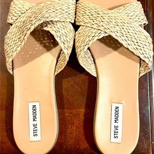 Steve Madden sandals size 10